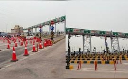 No More Stopping On Manesar-Jaipur Highway With Barrier-Free Toll System.