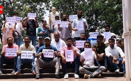 Jharkhand’s ‘Anonymous Gen Z movement’: 5,000 students protest JPSC exam irregularities in Ranchi