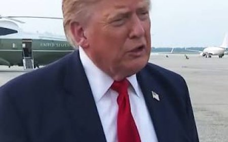 Trump To Hold Off New Strikes On Iran, Says "For Future Benefit Of World"