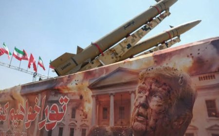 Trump To Hold Off New Strikes On Iran, Says "For Future Benefit Of World"