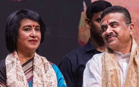 'Come To Bengal As Much As You Want': Suvendu Adhikari To Taslima Nasreen