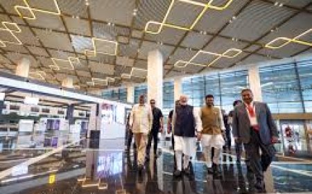 PM Modi opens Rs 5,000-crore Bhogapuram airport, Andhra's new aviation hub for North Coastal region