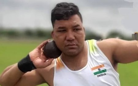 Soman takes the spotlight with superlative show to become CWG champion