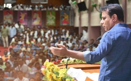 Social media has become people’s voice, says KT Rama Rao