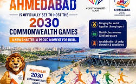 Ahmedabad's 'Vasudhaiva Kutumbakam' Invitation for 2030 Commonwealth Games