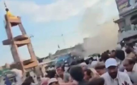 13 Killed In Suicide Blast During "Peace Rally" In Pak's Khyber Pakhtunkhwa