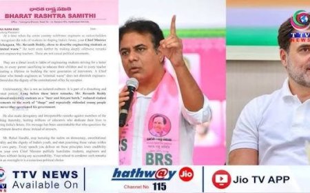 KTR asks Rahul to apologise over Revanth’s ‘criminal waste’ remark