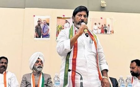 Bhatti urges NRIs to be partners in Telangana's growth