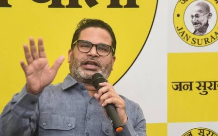 Prashant Kishor surges in BJP bastion; Cong ahead in Datia