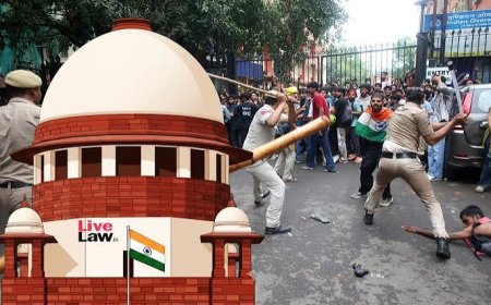 States can withdraw FIRs against student protestors unless...: SC