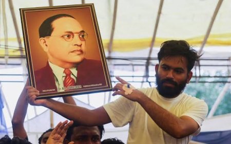 My US studies funded by...: Abhijeet Dipke on funding row