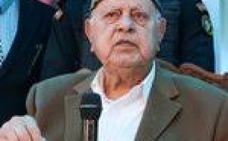After Terror Attacks, Farooq Abdullah Seeks J&K Statehood. "Logical Theory "says Freedom Party "