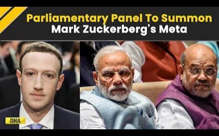 Mark Zuckerberg Will Have To Apologise: Parliament Panel Chief On PM Video Row 