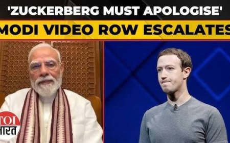 Modi video removal: IT panel wants Zuckerberg to apologise