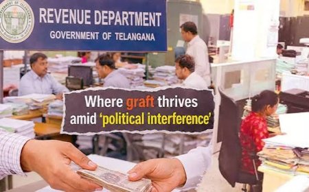 Rampant corruption in Revenue Dept haunts people 