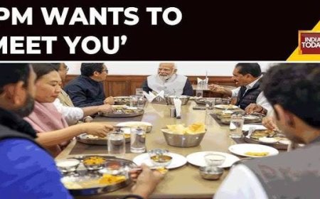 What transpired at Modi's breakfast meet with selected MPs
