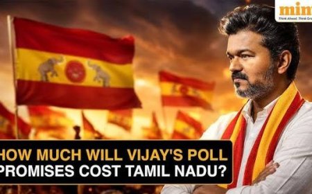 TVK's maiden budget fulfils Vijay's poll promises with gold, cows