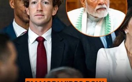 Zuckerberg apologises for Modi post removal, admits to moderation failures