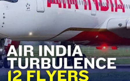 Flyers injured in Air India flight turbulence discharged