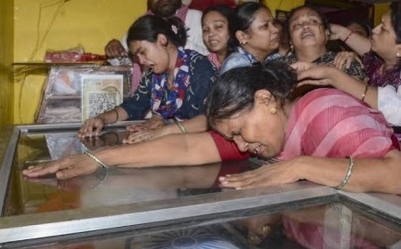 Black Sea attack victim's remains reach Kanpur; family refuses last rites