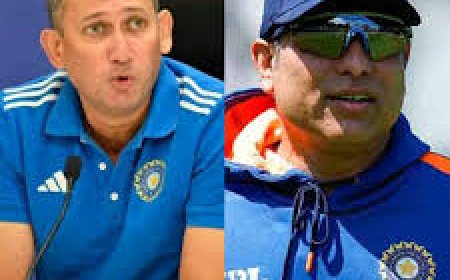 V V S Laxman To Replace Agarkar As India's Chief Selector?
