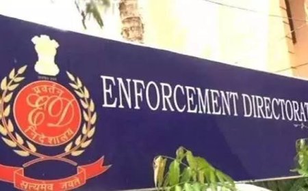 Chit fund scam: ED carries out searches in Vizag, Hyderabad.jpg