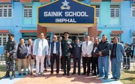 Sainik School Korukonda holds annual investiture ceremony 