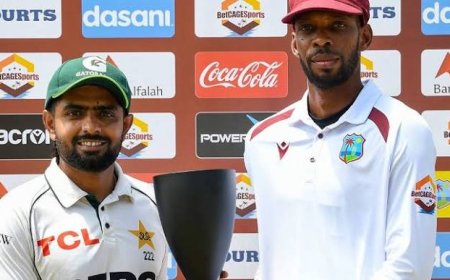 Babar powers Pakistan to series-levelling win against Windies