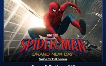 Spider-Man: Brand New Day Movie Review: Most soulful MCU Spider-Man film about Peter Parker