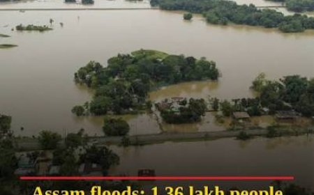 Assam Floods: Death Count Rises To 95, 14 Districts On High Alert