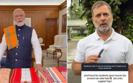 PM Modi’s new outreach to Gen Z: GRWM for National Handloom Day