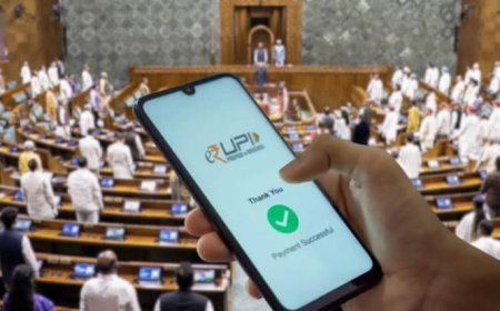 Lok Sabha passes bill to allow charges on UPI, digital payments