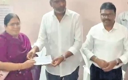 Gottipati distributes Rs 31.57 crore REMZ compensation