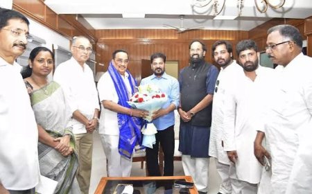 CWC will facilitate talks between Telangana, Maharashtra on Tummidihatti: Minister Patil to CM Revanth,