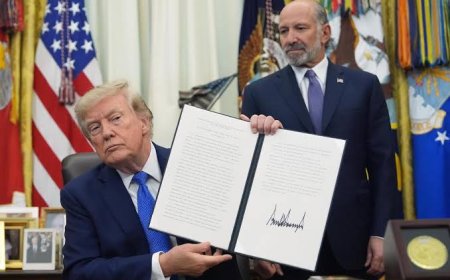 US President Trump signs new orders to limit birthright citizenship
