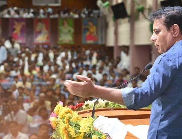 Social media has become people’s voice, says KT Rama Rao