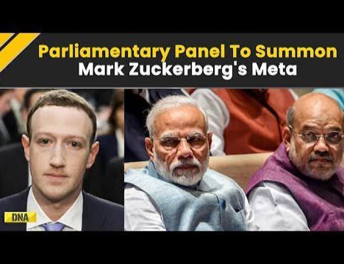 Mark Zuckerberg Will Have To Apologise: Parliament Panel Chief On PM Video Row 