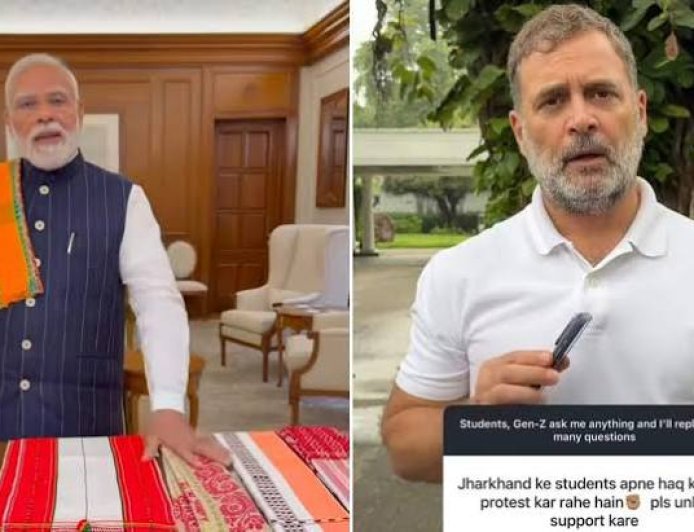 PM Modi’s new outreach to Gen Z: GRWM for National Handloom Day