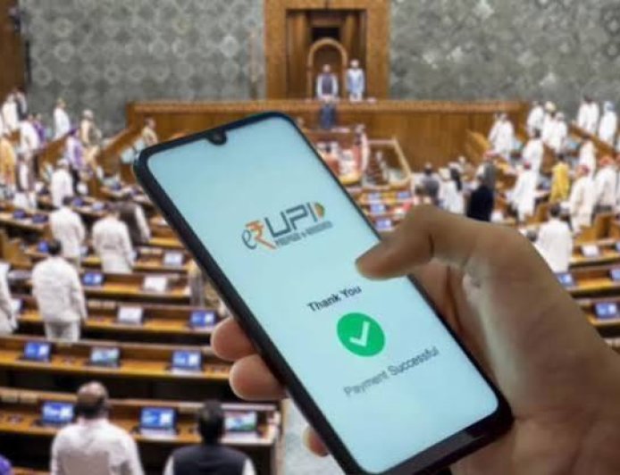 Lok Sabha passes bill to allow charges on UPI, digital payments