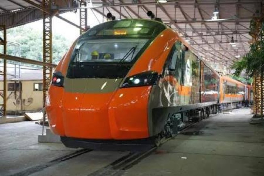 Vande Bharat's first live heart transport helps save patient in Ahmedabad