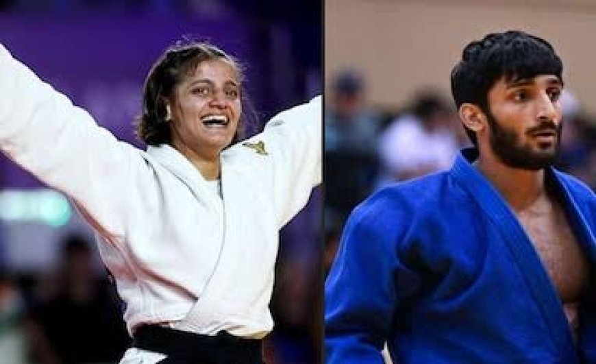 India rewrites Commonwealth Games judo history with two golds and a silver