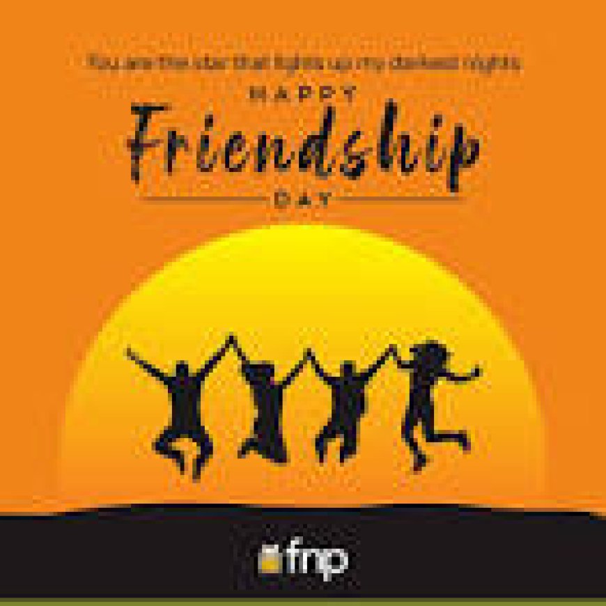 Friendship Day: To The Friend I've Never Met