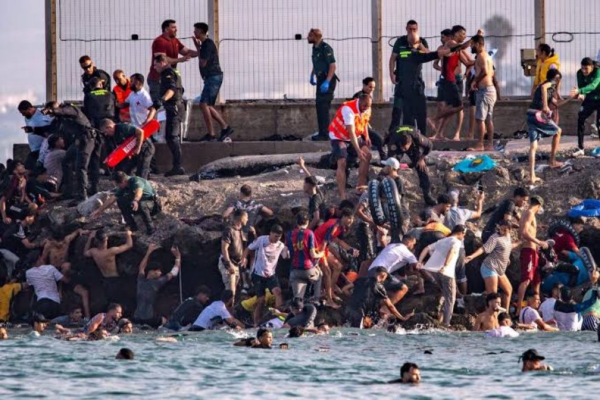 57 Dead, 60,000 Enter From Morocco: All About Crisis In Spain's Enclave Ceuta