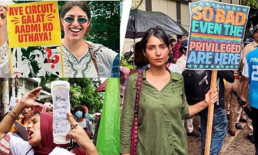 FIRs, doxxing: Hindutva X handles target CJP women protesters