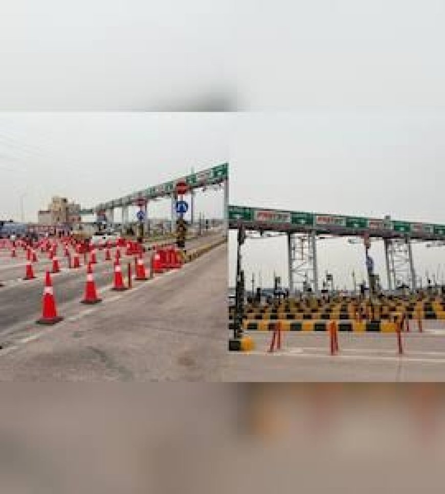 No More Stopping On Manesar-Jaipur Highway With Barrier-Free Toll System.