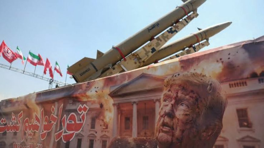 Trump To Hold Off New Strikes On Iran, Says "For Future Benefit Of World"