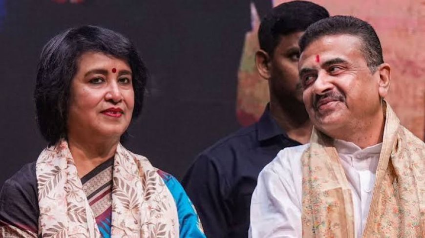 'Come To Bengal As Much As You Want': Suvendu Adhikari To Taslima Nasreen