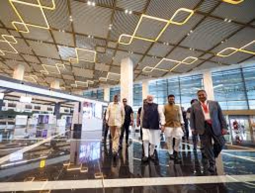 PM Modi opens Rs 5,000-crore Bhogapuram airport, Andhra's new aviation hub for North Coastal region