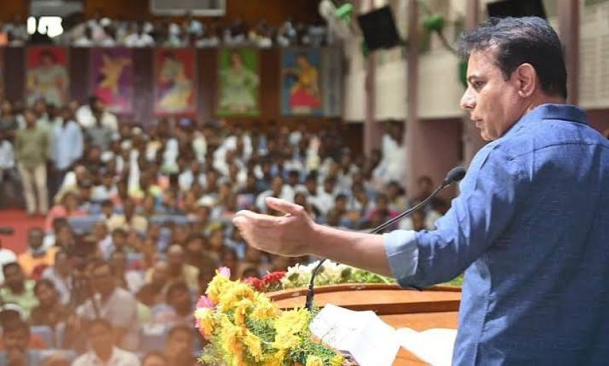 Social media has become people’s voice, says KT Rama Rao