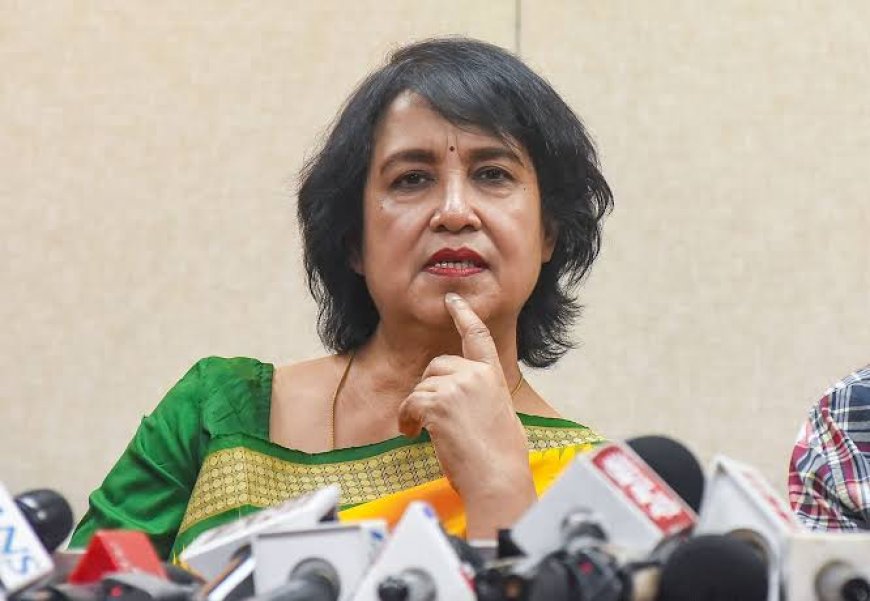Taslima backs UCC in India, Bangladesh, Pak to end bias against women